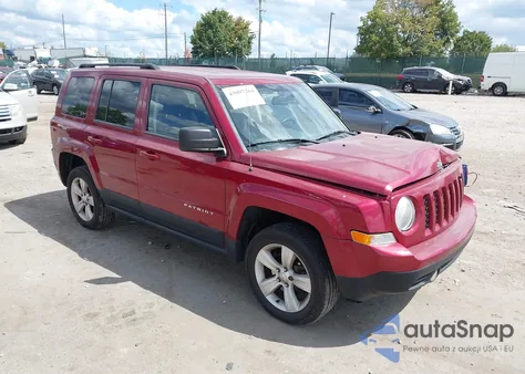2014 Jeep Patriot Latitude from USA, damaged, VIN 1C4NJRFB4ED528396